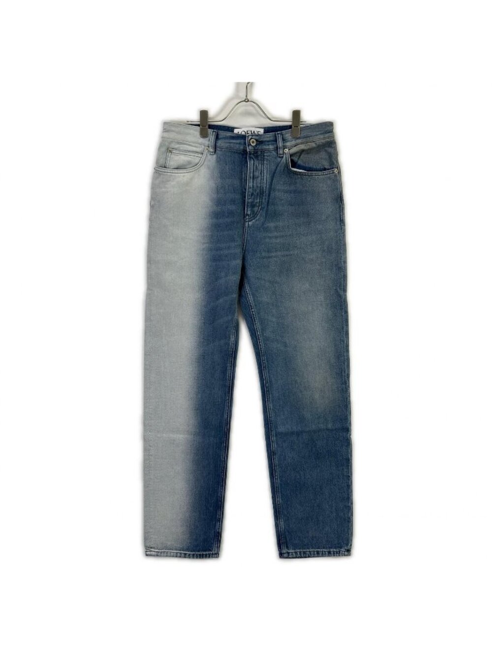 Loewe Blue Gradient Denim Pants 50